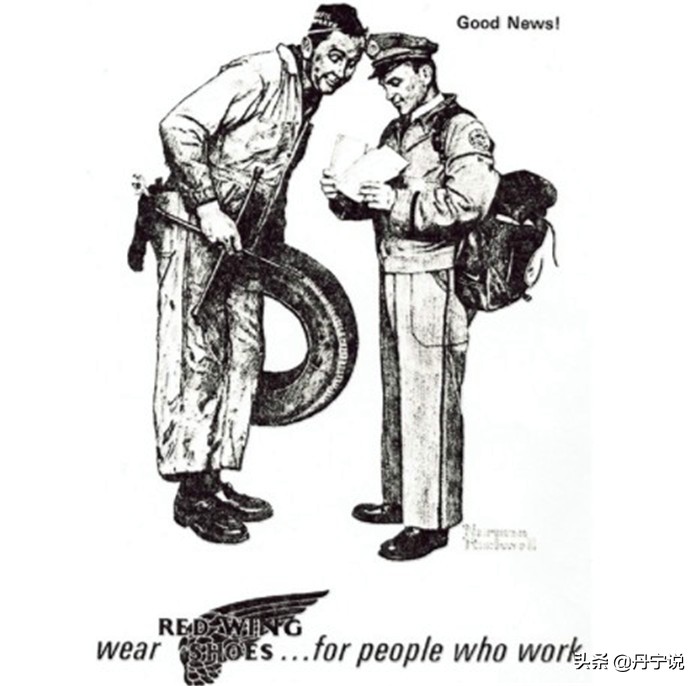 美国RedWing的发展史和经典的红翼鞋型,你知道多少呢?