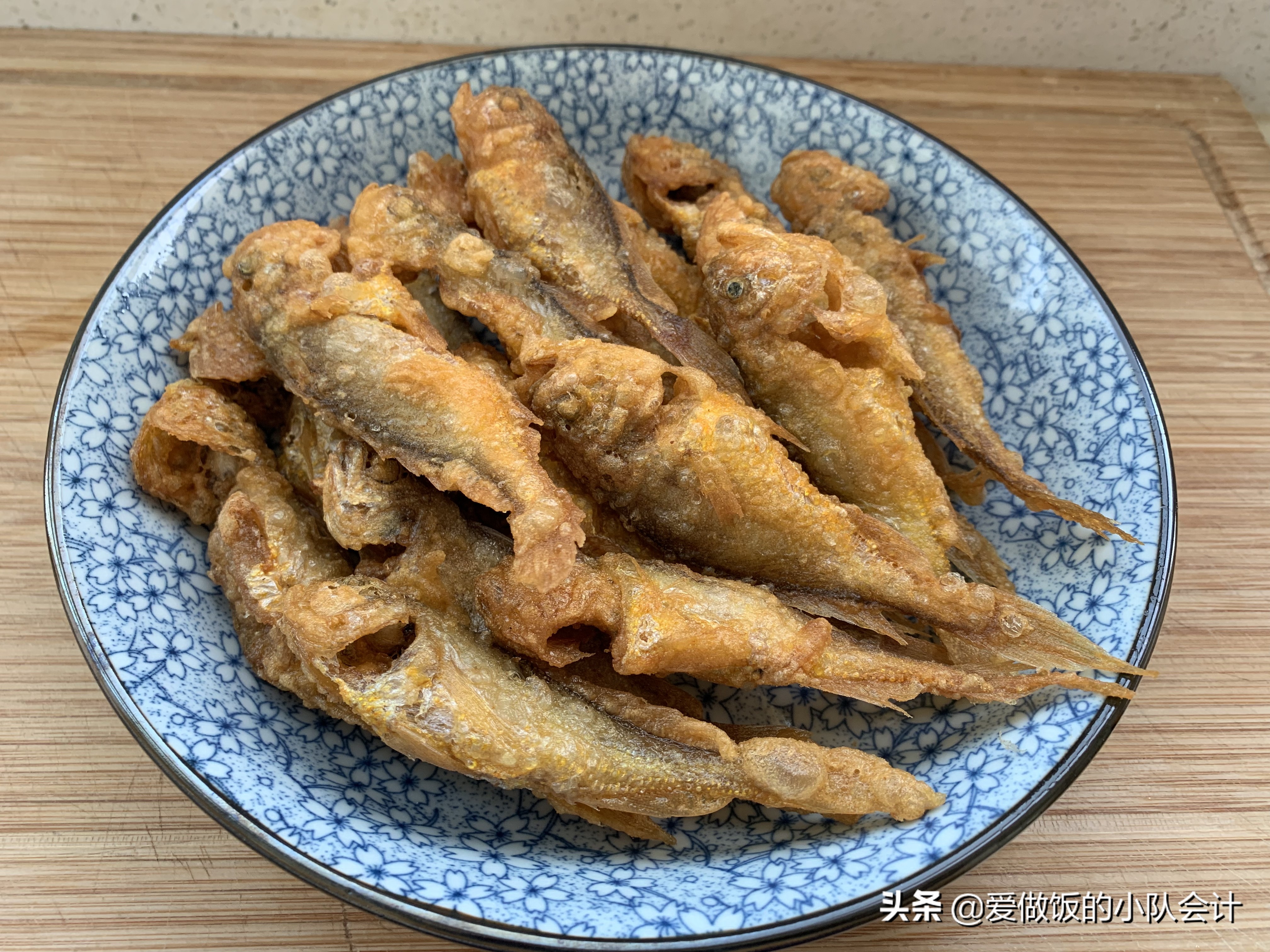 空气炸锅炸小鱼酥脆的方法,小鱼怎么炸又酥又脆简单做法