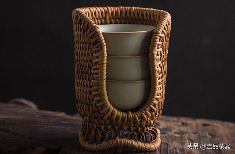 茶器收纳藤编,藤编投茶器