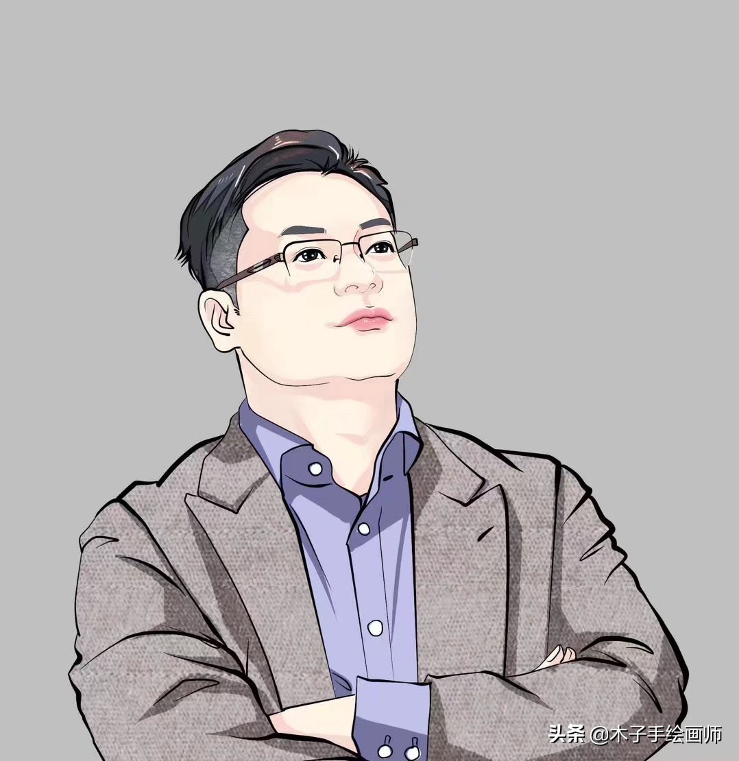 漫画大叔微信头像成熟稳重,2020大叔微信头像大全