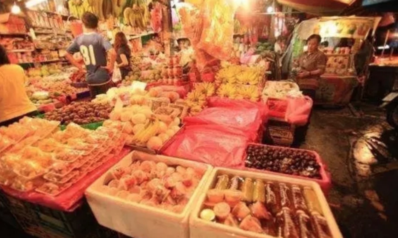 liabduanmarket夜市曼谷,曼谷最值得去的夜市