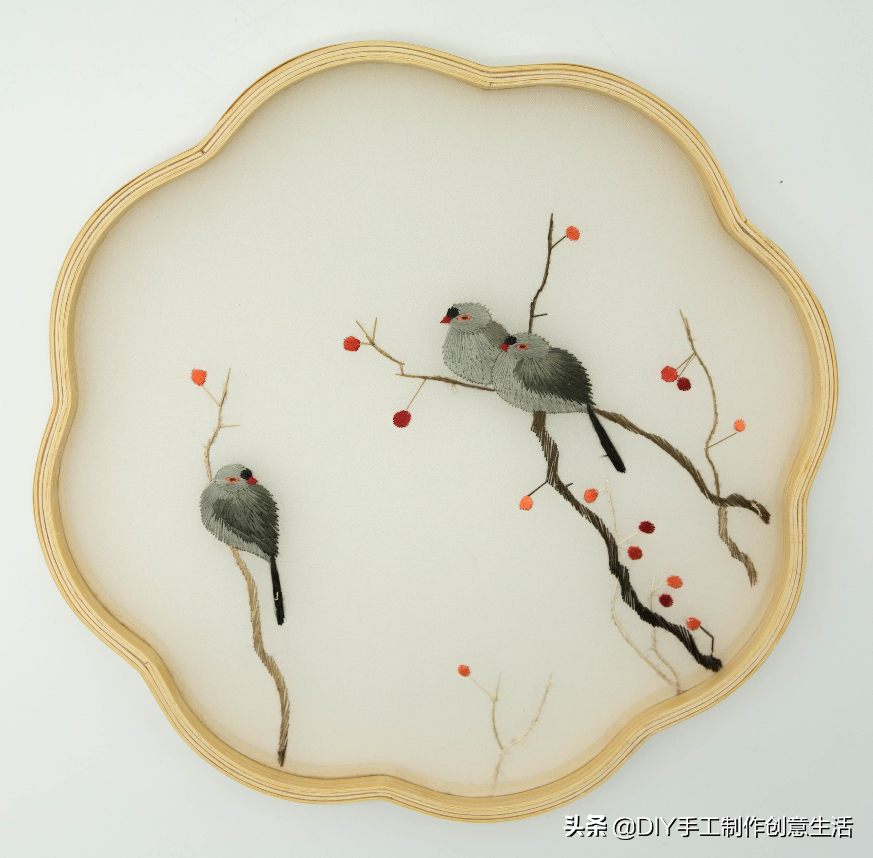 零基础学刺绣入门,刺绣教程新手入门的必备材料