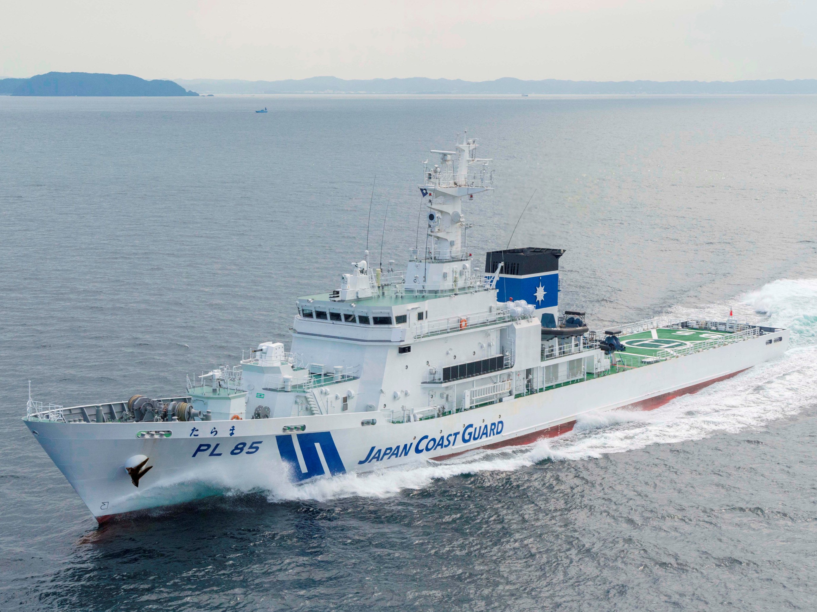 专职应对*鱼岛钓**海域，详解日本海上保安厅第十一管区