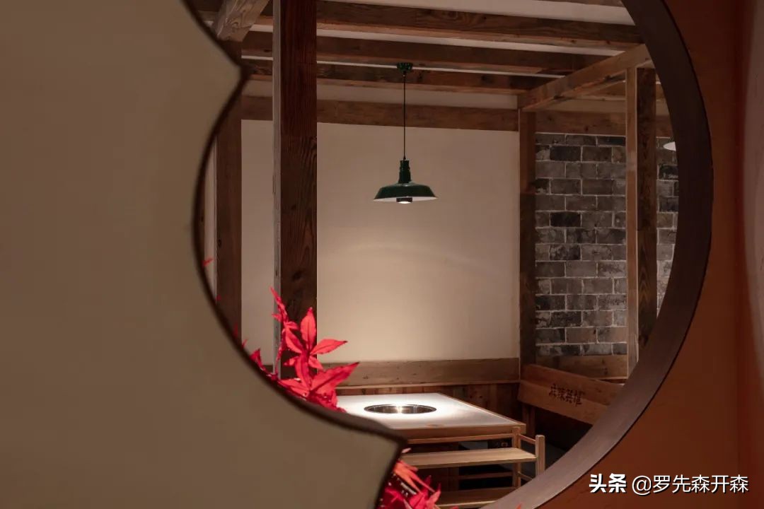 珠海·420㎡麻辣英雄火锅店设计；对传统文化的一种传承