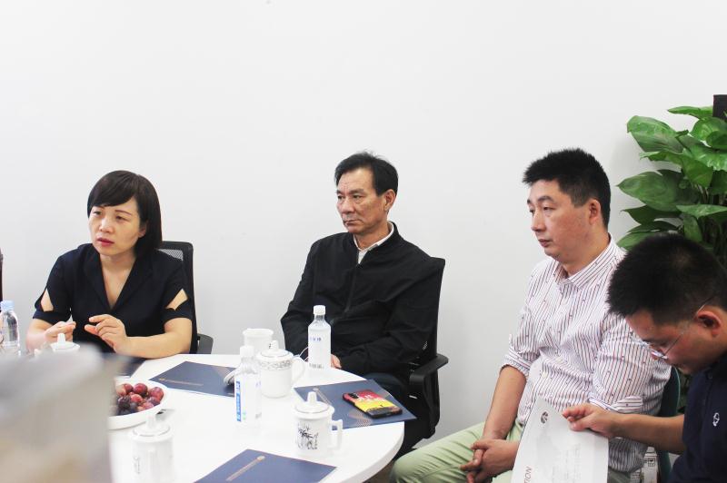 静松播报|潜江市委常委王玉梅一行到访四川省湖北商会