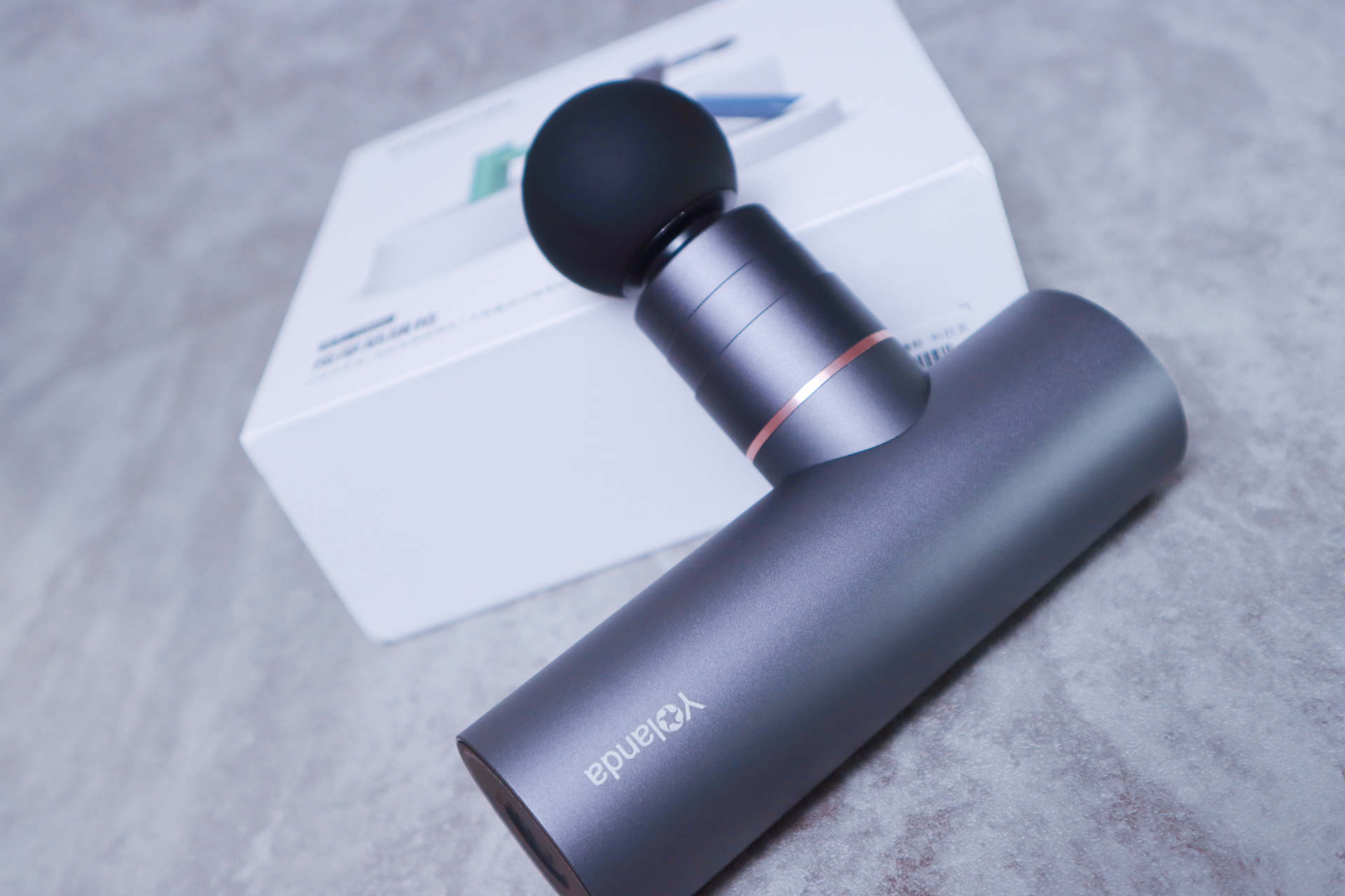 筋膜枪是智商税还是黑科技,云康宝yolanda金属筋膜枪智能变频