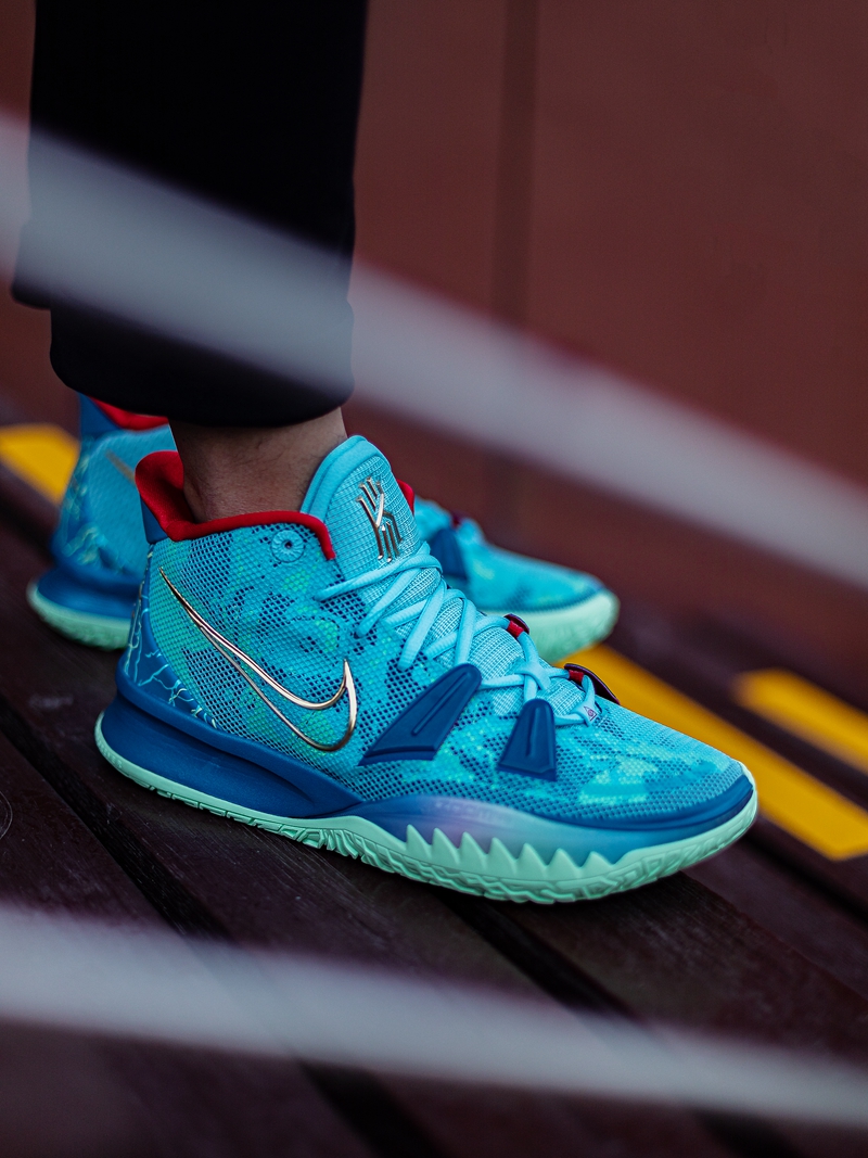 nikekyrie7expression欧文上脚,欧文上脚nikekyrie1