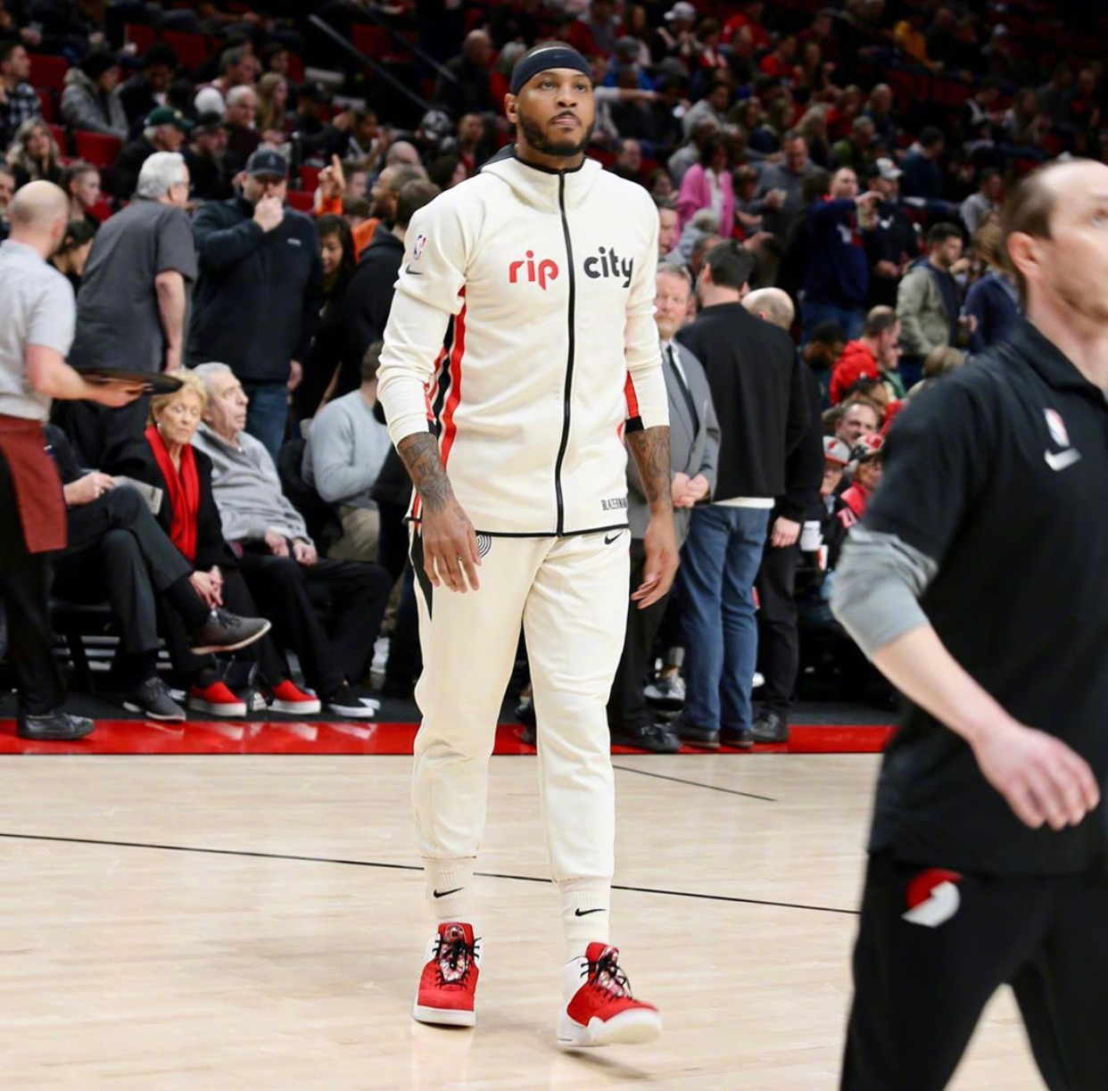 今日球鞋上脚集锦,中国球员球鞋上脚合集