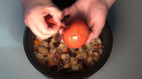 在家做“懒人饭”，有肉有菜还有饭，喷香好吃，孩子都能吃两碗