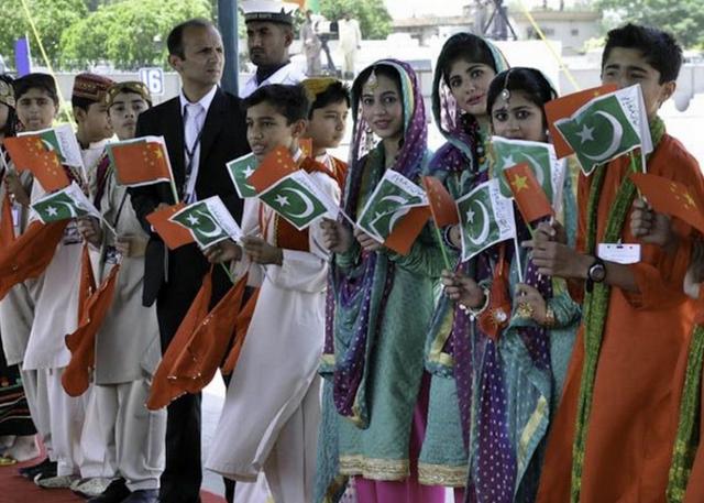 巴基斯坦为什么援助中国,巴基斯坦有困难中国援助什么