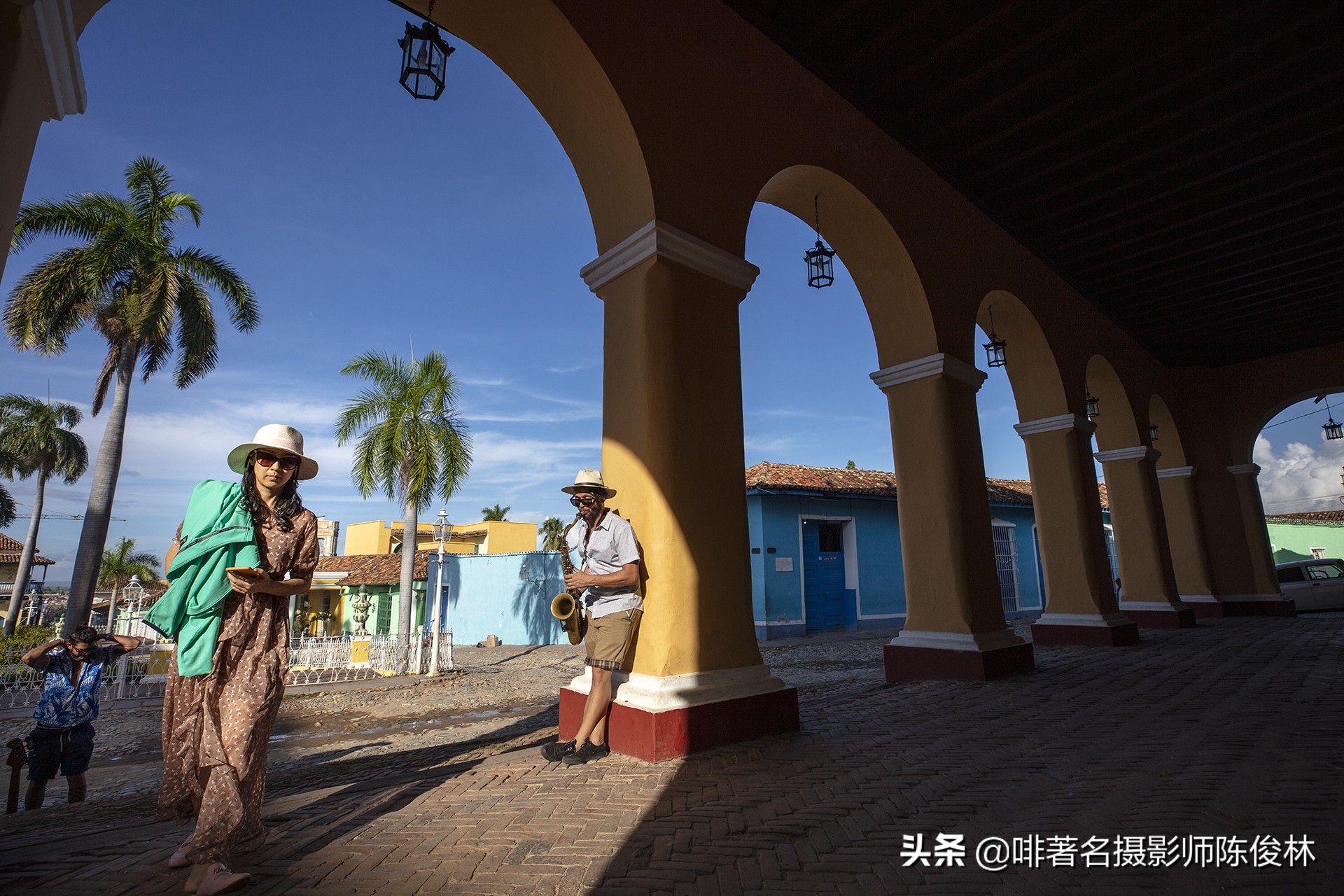 即将消逝的彩色小城特立尼达时光在这里止步自1850年就是这模样