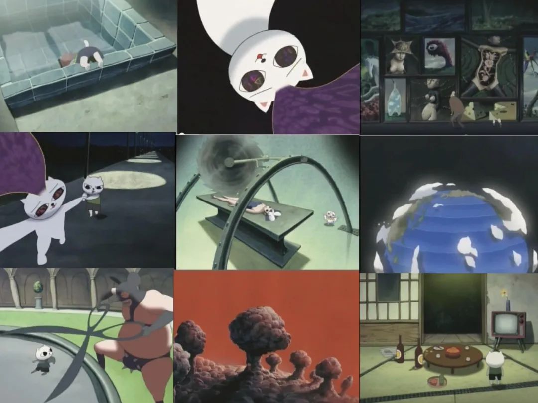 汤浅政明十大代表作,汤浅和政明动画片