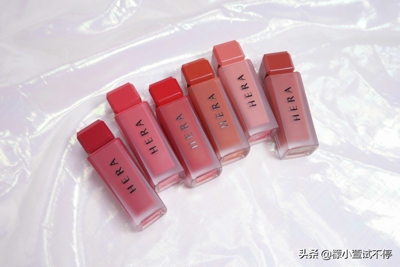 赫妍唇釉jennie小卡,jennie同款口红赫妍