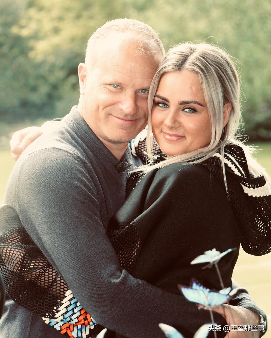 范德贝克女友身材,范德贝克的女友