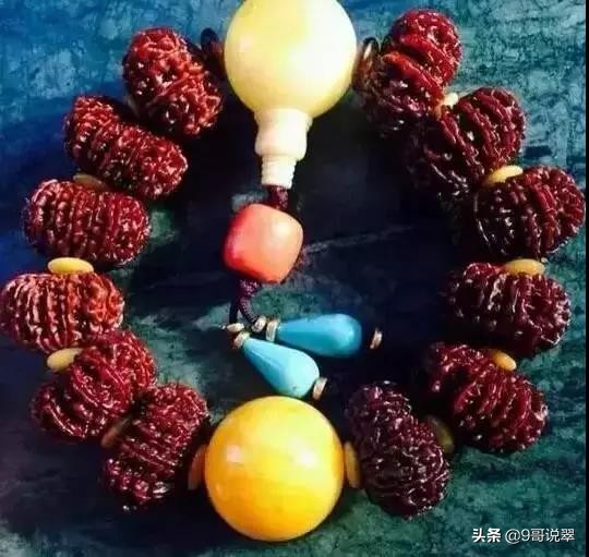 高颜值大金刚菩提,价值百万的金刚手串