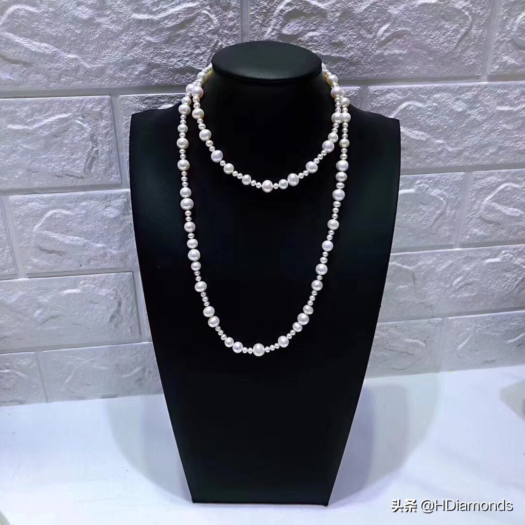 今年最火的毛衣链珍珠,2023最新款珍珠毛衣链