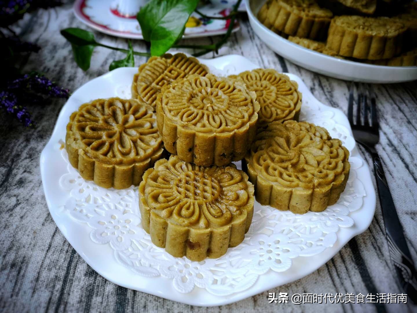 懒人绿豆糕最简单的做法,最简单的绿豆糕的做法