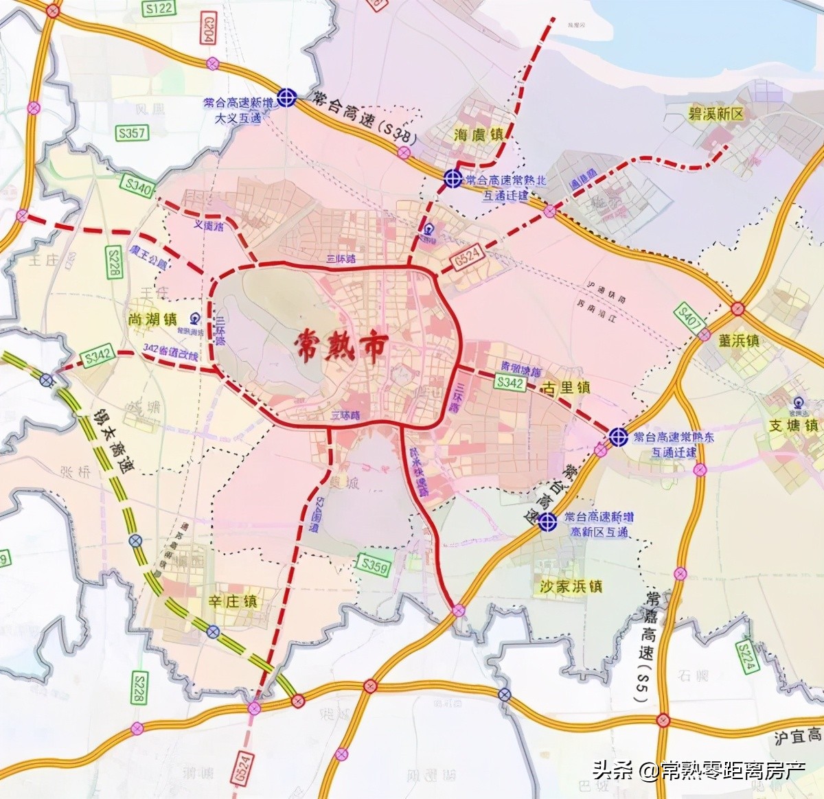 常熟环外时代即将开启,你准备好了吗?