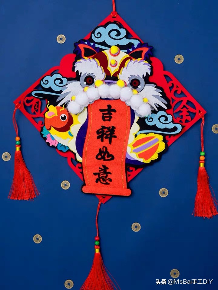 创意手工diy礼物不织布,diy不织布需要什么材料