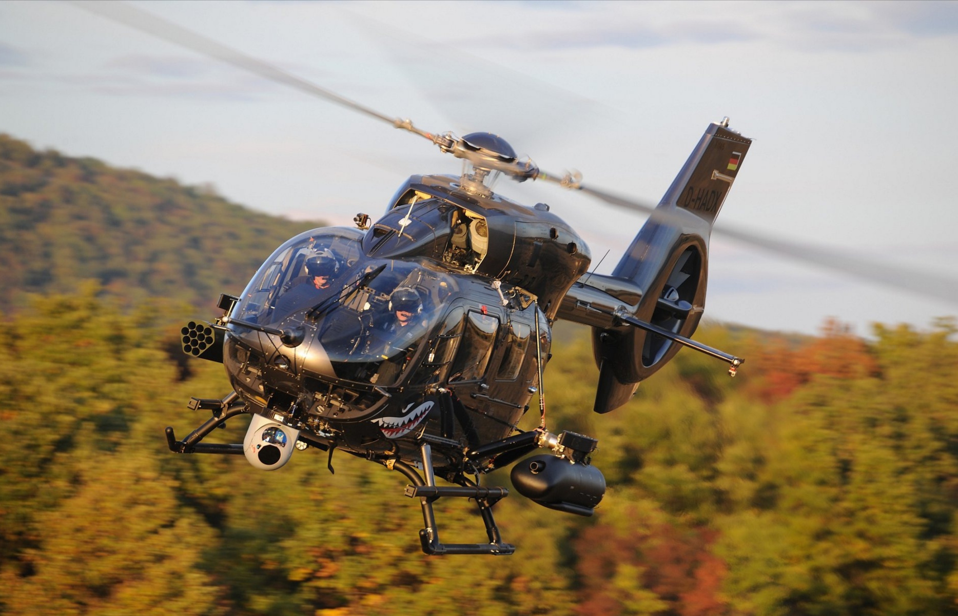 ah-6小鸟轻型直升机,武装型直11轻型直升机