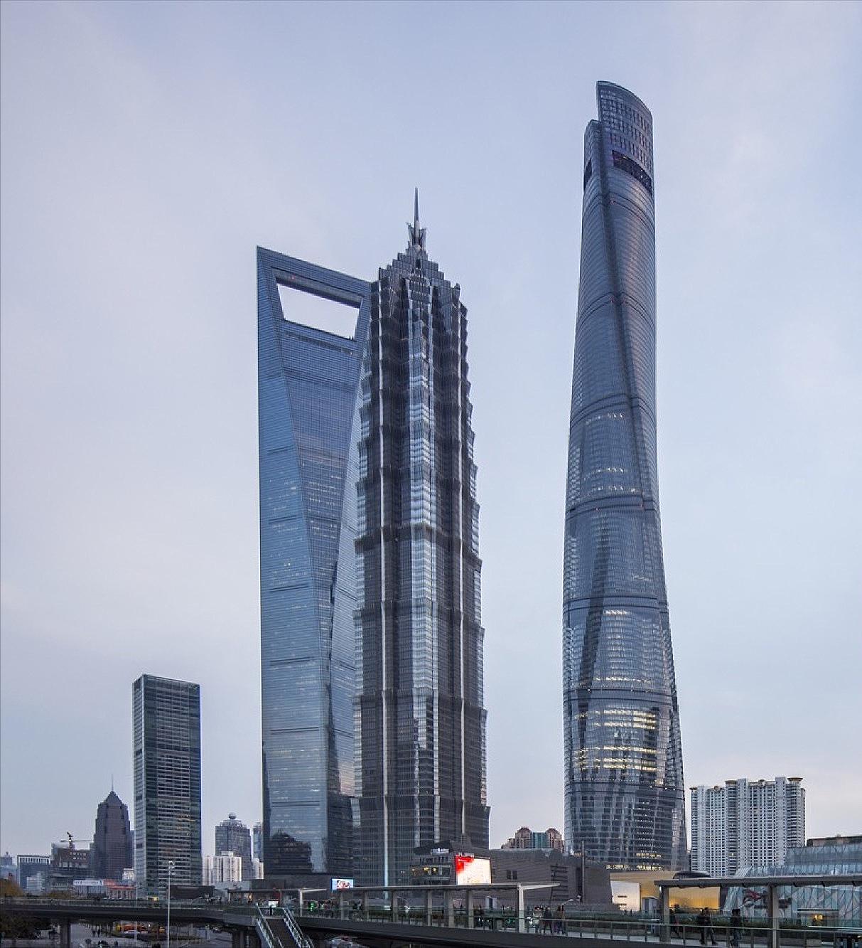 从城市竞争力看中国经济,中国城市超级地标