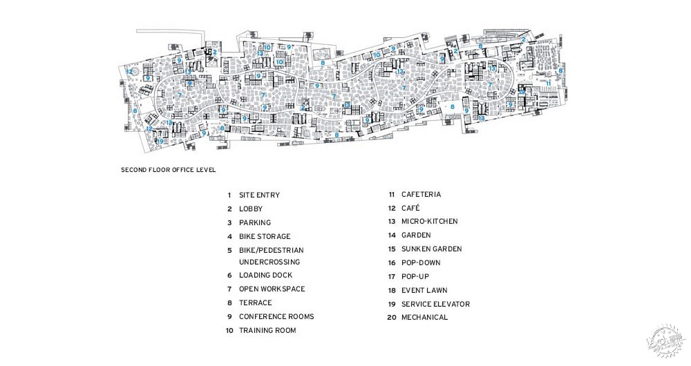 办公室只有方盒子吗？10个空间带你领略不同的办公场所