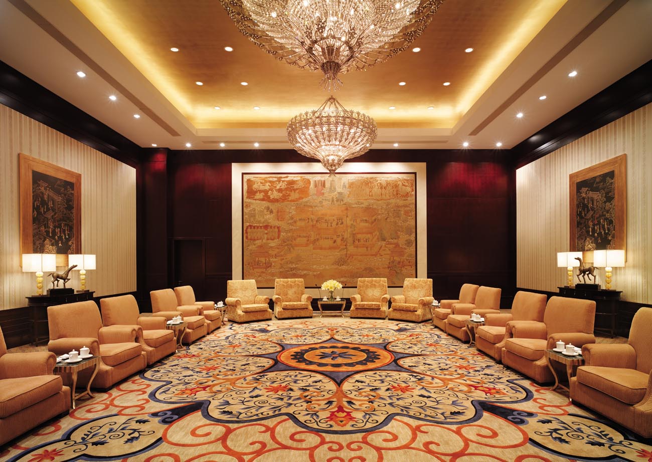 西安香格里拉酒店客房数,西安有几个香格里拉大酒店