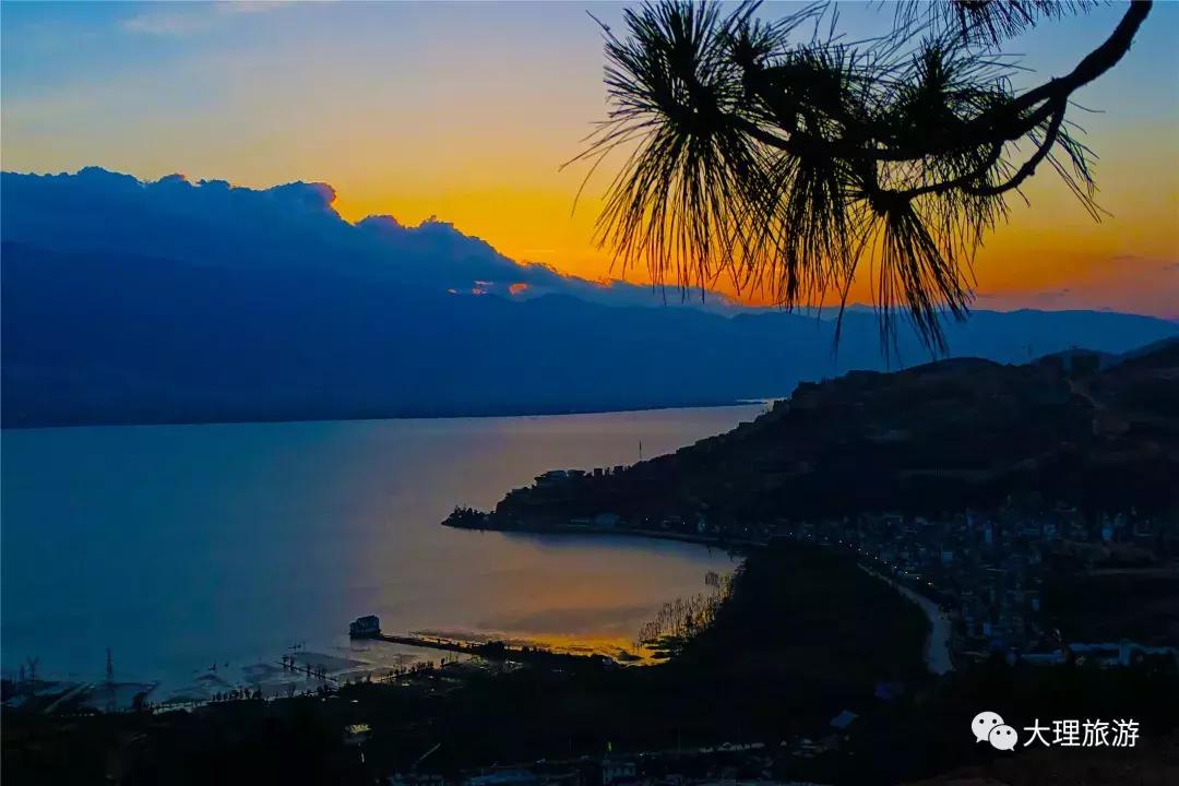 大理洱海两日游攻略,大理洱海一日游最佳攻略图