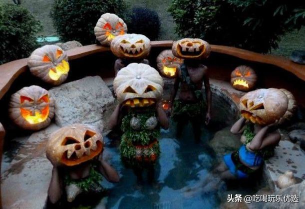 苏州四季悦室内温泉水乐园,万圣“捣蛋水球大战”、精灵汤池…