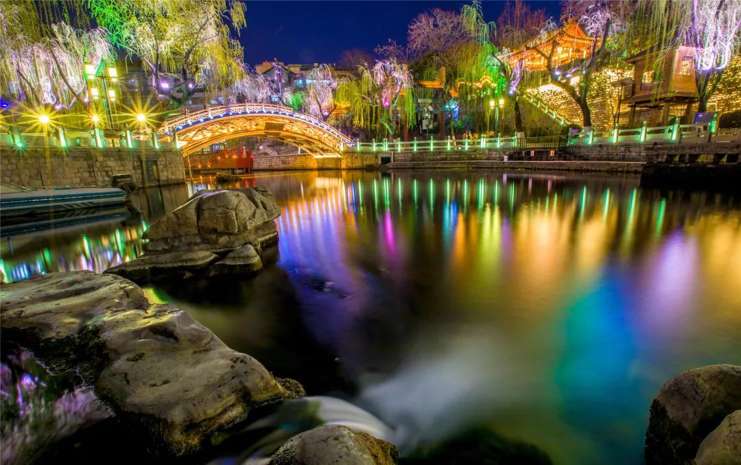 济南的冬季旅游,济南冬日美景打卡