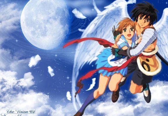 带你看看那些动漫里的爱情,动漫里的那些爱情故事