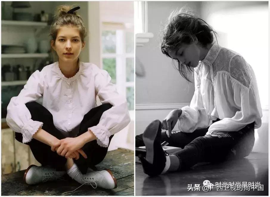 荷叶边显瘦又洋气,荷叶边的搭配技巧