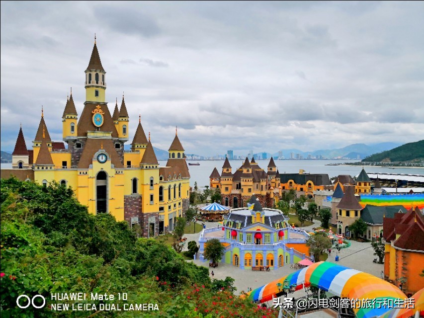 亲子芽庄（2）--越南版的长隆