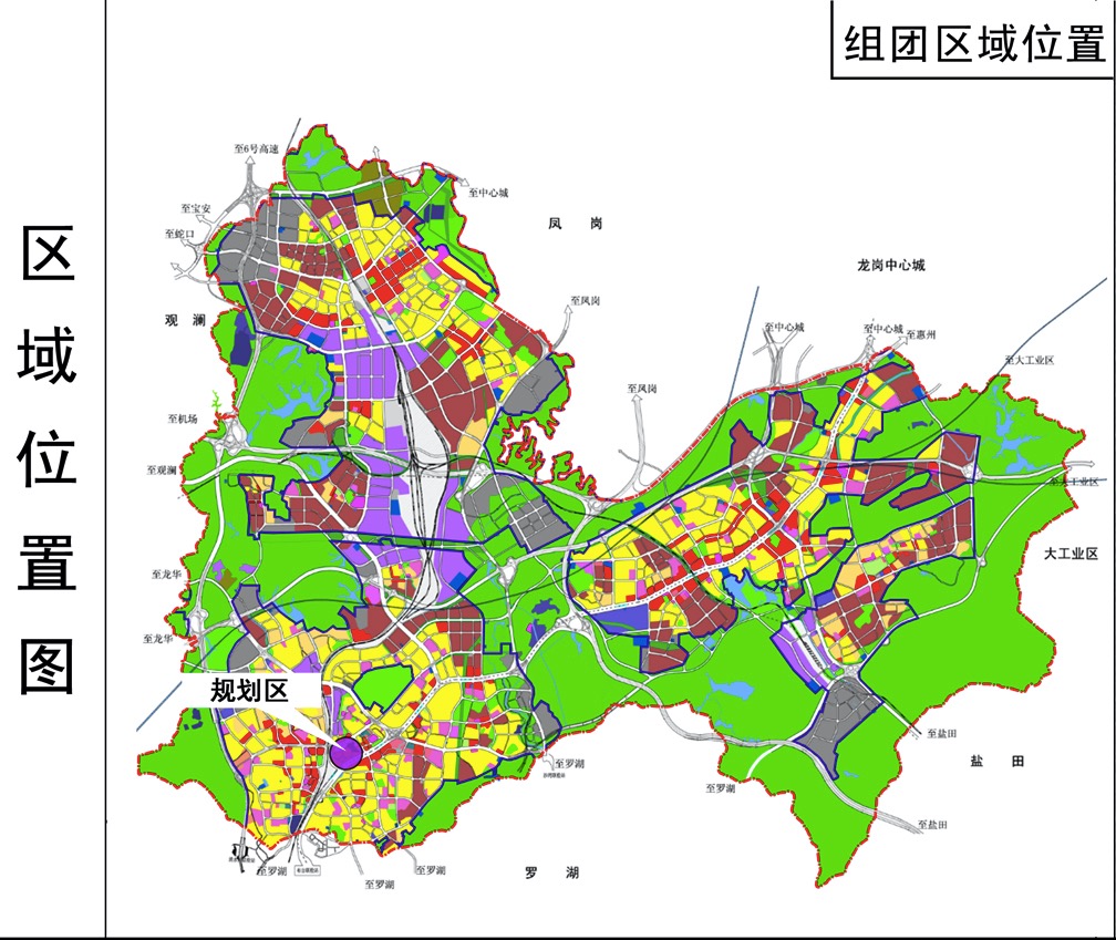 龙岗区布吉南门墩未拆前的样子,深圳龙岗布吉南门墩旧改