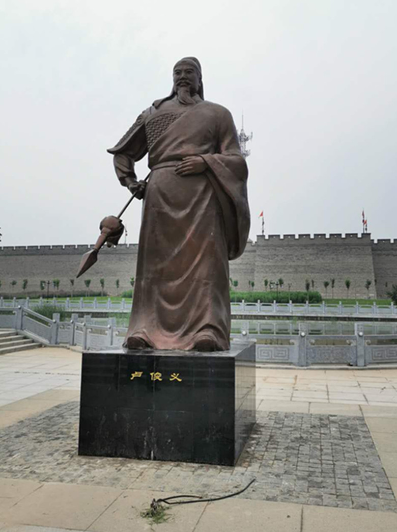 北宋王朝四京,北宋四京城