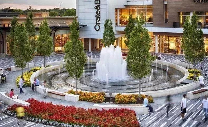 商业街景观设计案例及原则,商业街景观设计案例