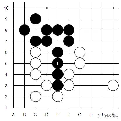 围棋30分钟入门教程,围棋边角虎的运用