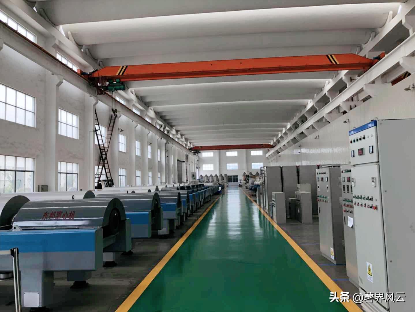 东邦卧螺离心机在马铃薯淀粉生产中的重要应用