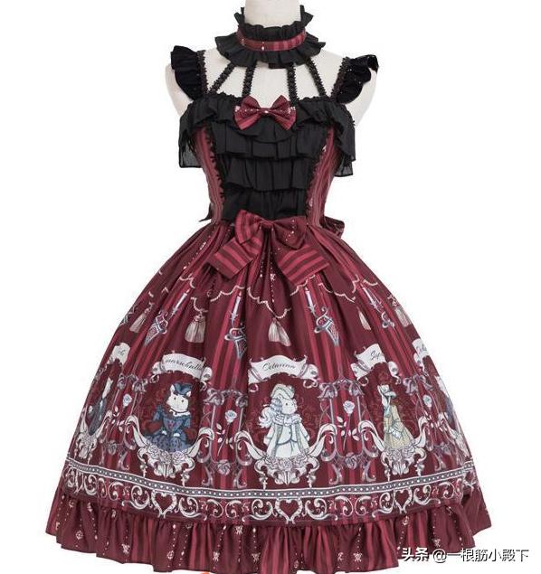 洛丽塔长裙日常穿搭简单,洛丽塔穿什么样的裙子好看