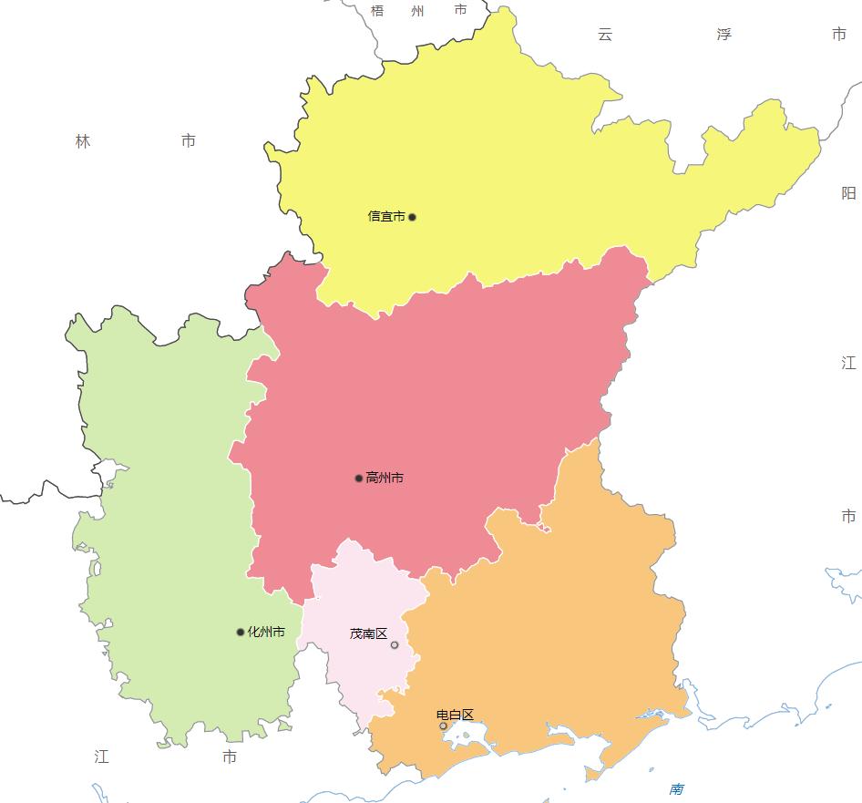 广东茂名城市介绍,广东宜居城市排名最新排名茂名