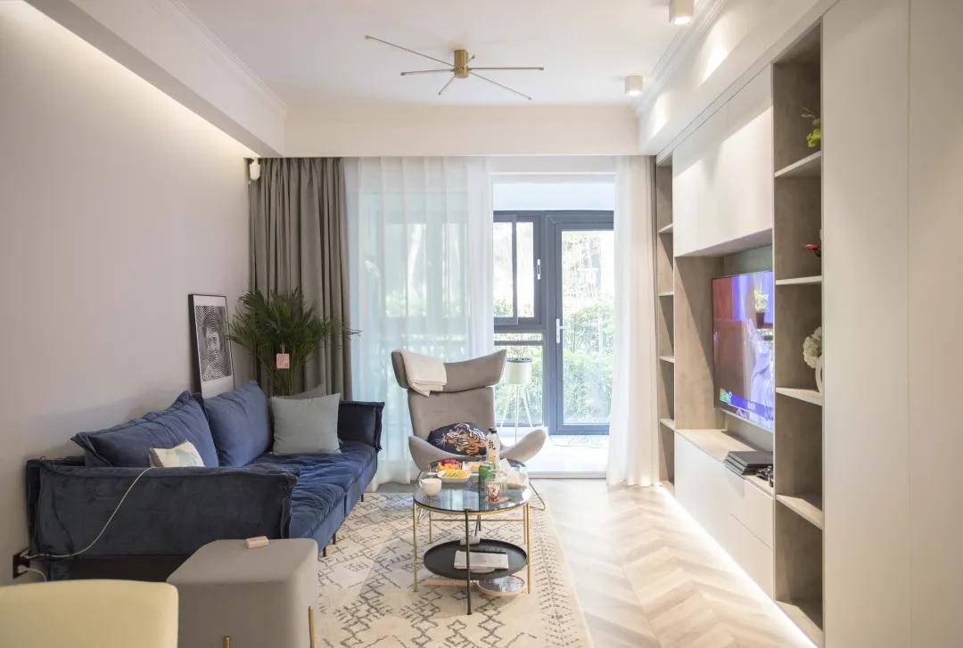 豪宅4个空间的地下室,现代风豪宅地下室