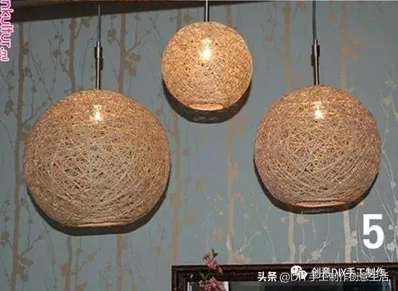 麻绳用于手工制作也是很嗨的,附手工制作教程