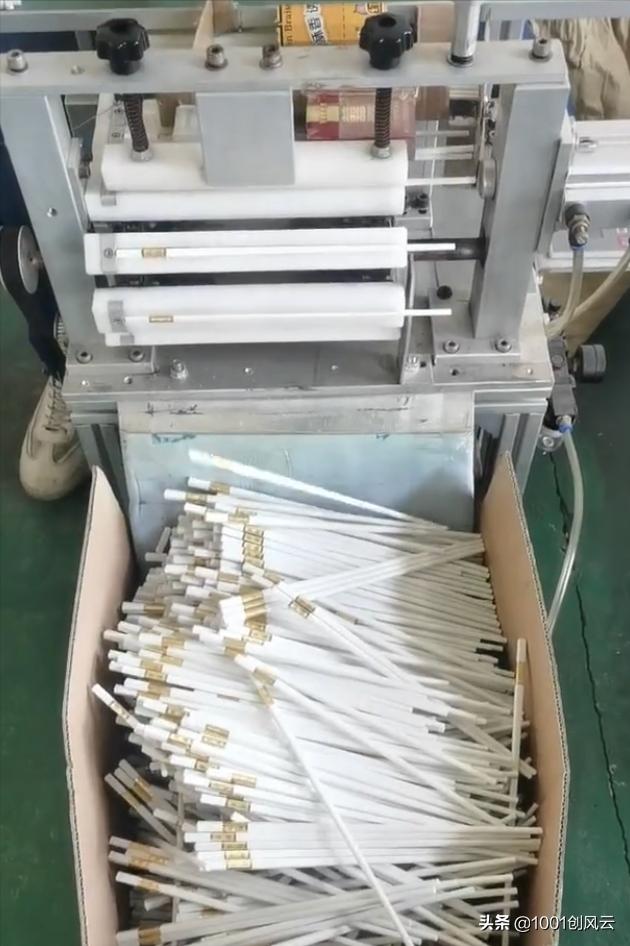 一次性筷子加工挣钱,合金筷子加工利润