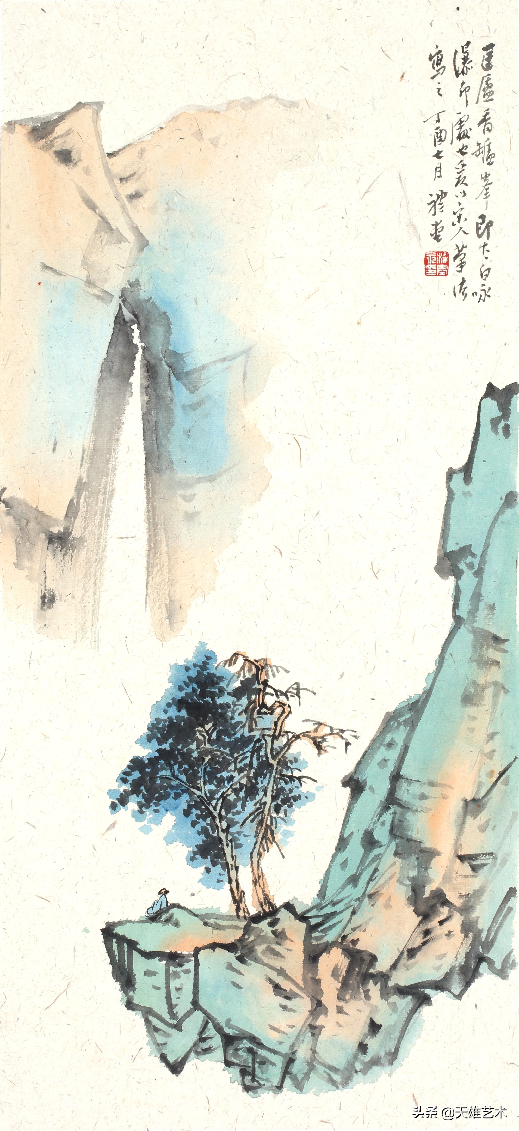 梁基永国画全集,梁基永书画作品欣赏