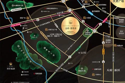 西贵纯居新热点，金科助力成都高端改善第三极