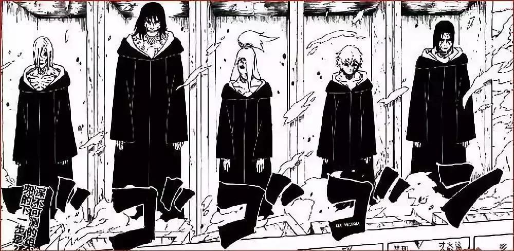 火影忍者岸本隐藏六字真言,火影忍者岸本彻底放飞自我