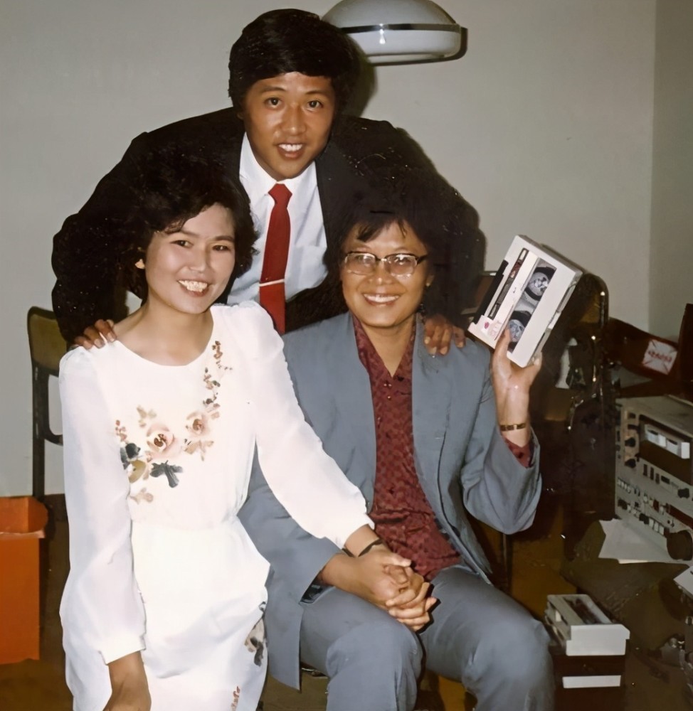 央视名嘴邢质斌与初恋丈夫,邢质斌晚年怎么样了