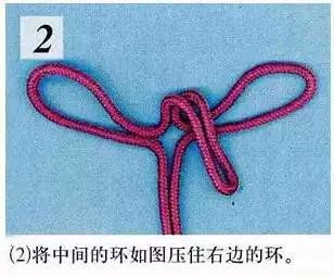弹力绳穿珠子收尾打结方法,手串绳隔珠结的打结方法