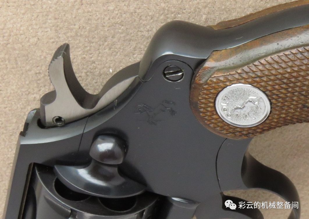 早期柯尔特转轮手枪,柯尔特detectivespecial转轮手枪