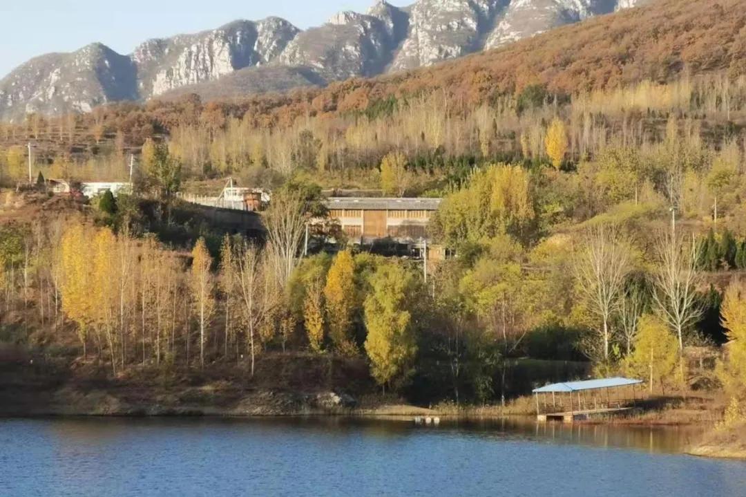 登封少林寺冬日,冬日登封龙山